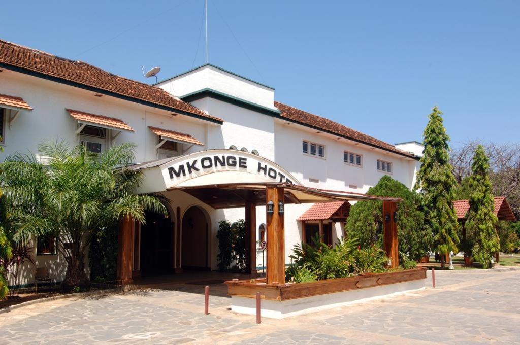 Mkonge Hotel Tanga Luaran gambar